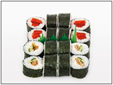 Vegetarische Maki Vegetarische Maki